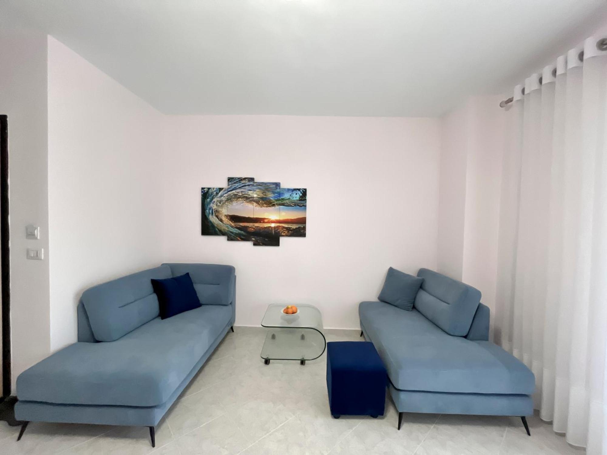 Beachfront With Hotel Facilities Vlore Ngoại thất bức ảnh